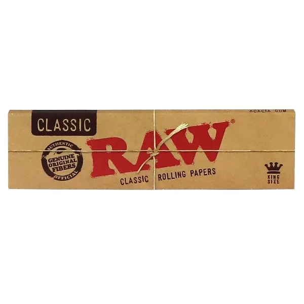 RAW Blättchen King Size Wide 50x33 110mm – Produktabbildung