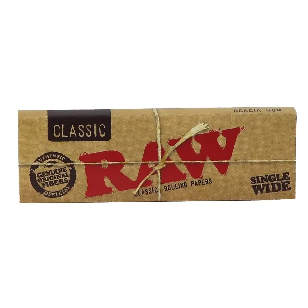 RAW Blättchen Single Wide 50x50 – Produktabbildung