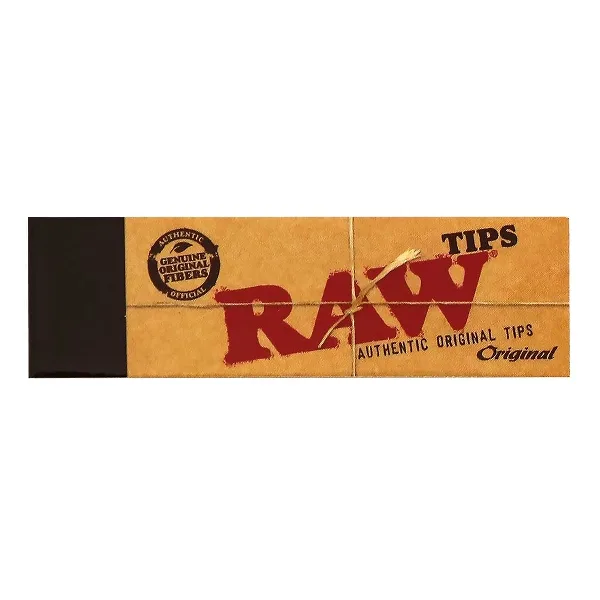 RAW Paper Rolling Tips 50x50 – Produktabbildung