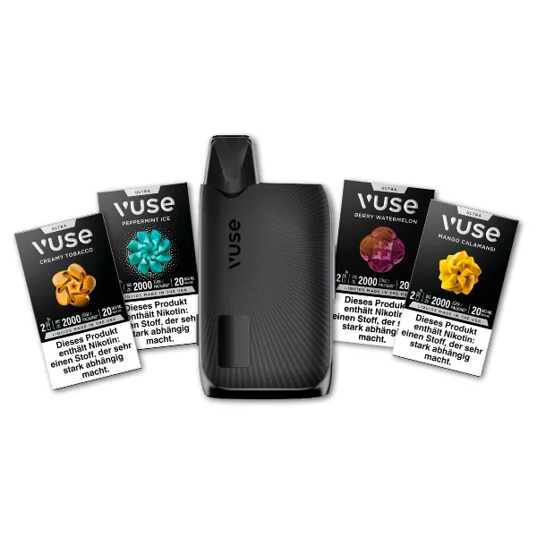 SET VUSE Ultra Aktionspaket – Produktabbildung