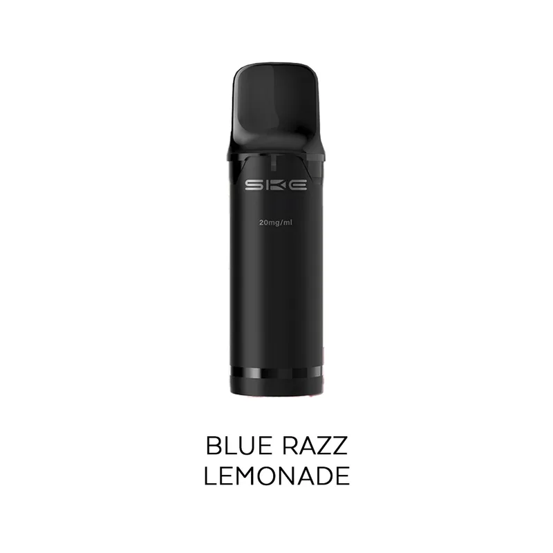 SKE Crystal 800 Pro - Blue Razz Lemonade 20mg – Produktabbildung