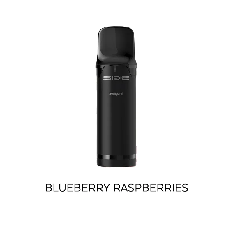SKE Crystal 800 Pro - Blueberry Raspberries 20mg – Produktabbildung