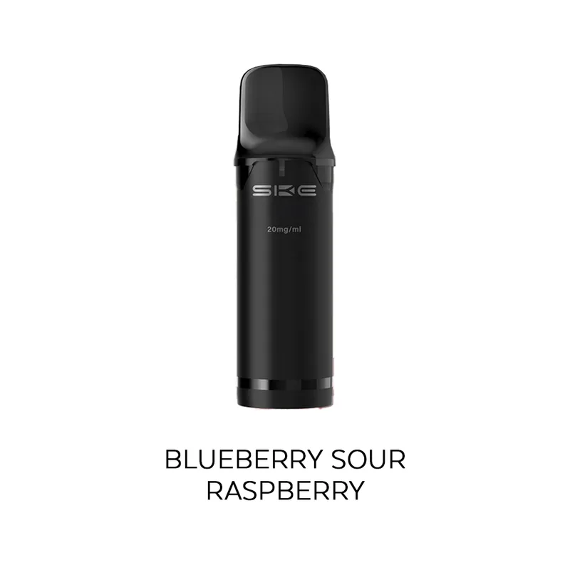SKE Crystal 800 Pro - Blueberry Sour Raspberry 20mg – Produktabbildung