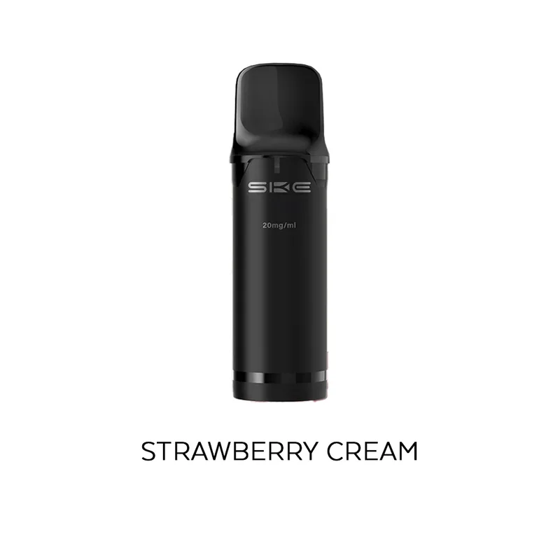 SKE Crystal 800 Pro - Strawberry Cream 20mg – Produktabbildung