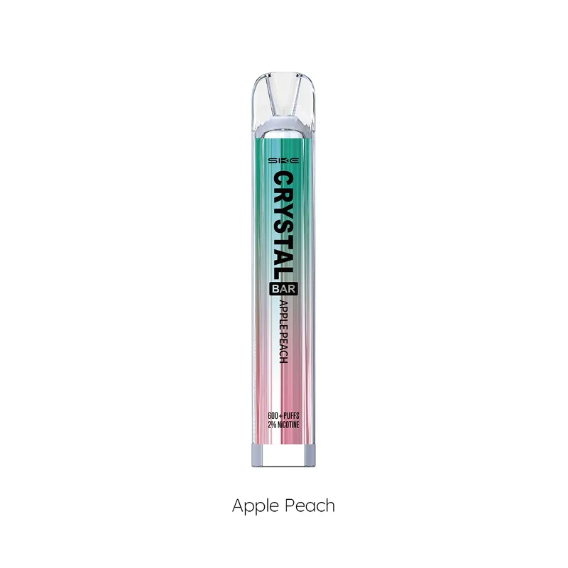 SKE Crystal Bar 600 - Apple Peach 20mg – Produktabbildung