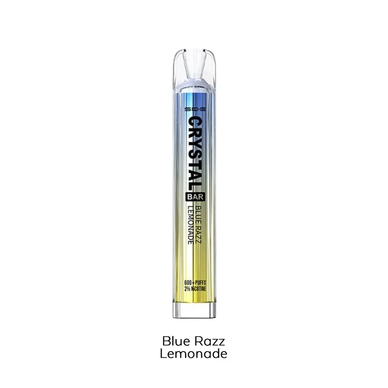 SKE Crystal Bar 600 - Blue Razz Lemonade 20mg – Produktabbildung