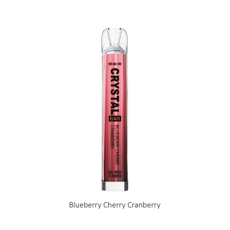 SKE Crystal Bar 600 - Blueberry Cherry Cranberry 20mg – Produktabbildung
