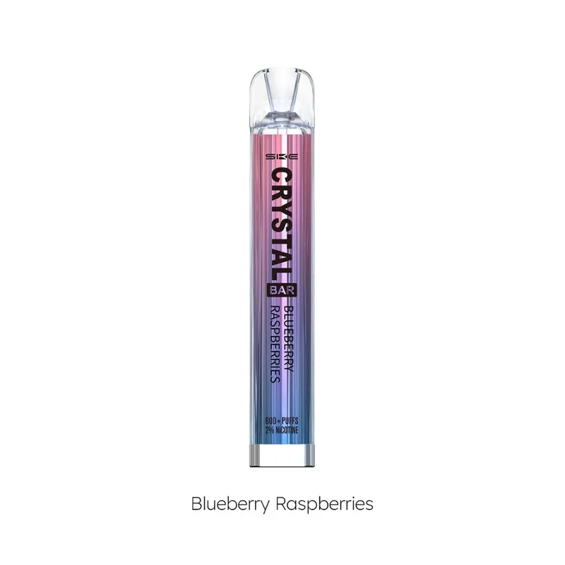 SKE Crystal Bar 600 - Blueberry Raspberries 20mg – Produktabbildung