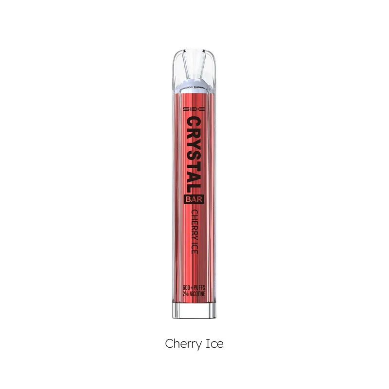 SKE Crystal Bar 600 - Cherry Ice 20mg – Produktabbildung