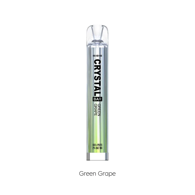 SKE Crystal Bar 600 - Green Grape 20mg – Produktabbildung