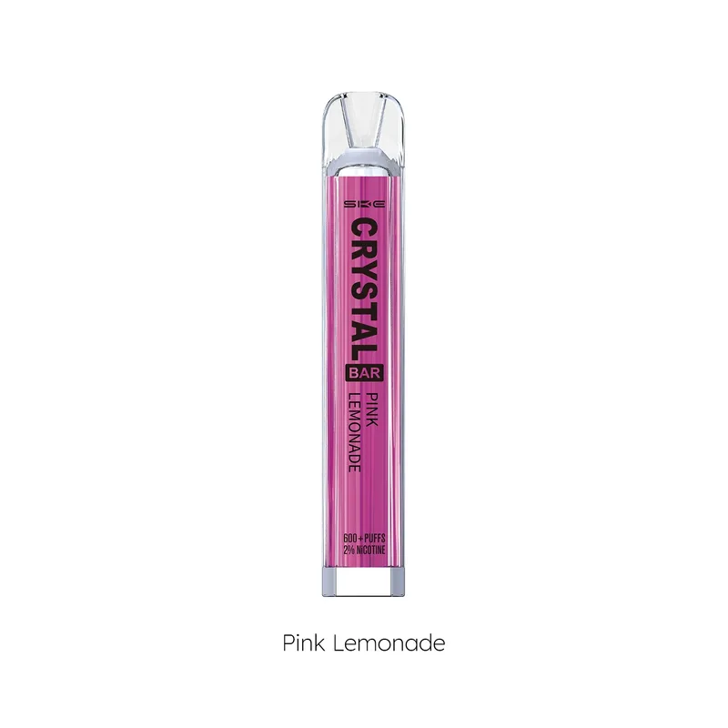SKE Crystal Bar 600 - Pink Lemonade 20mg – Produktabbildung