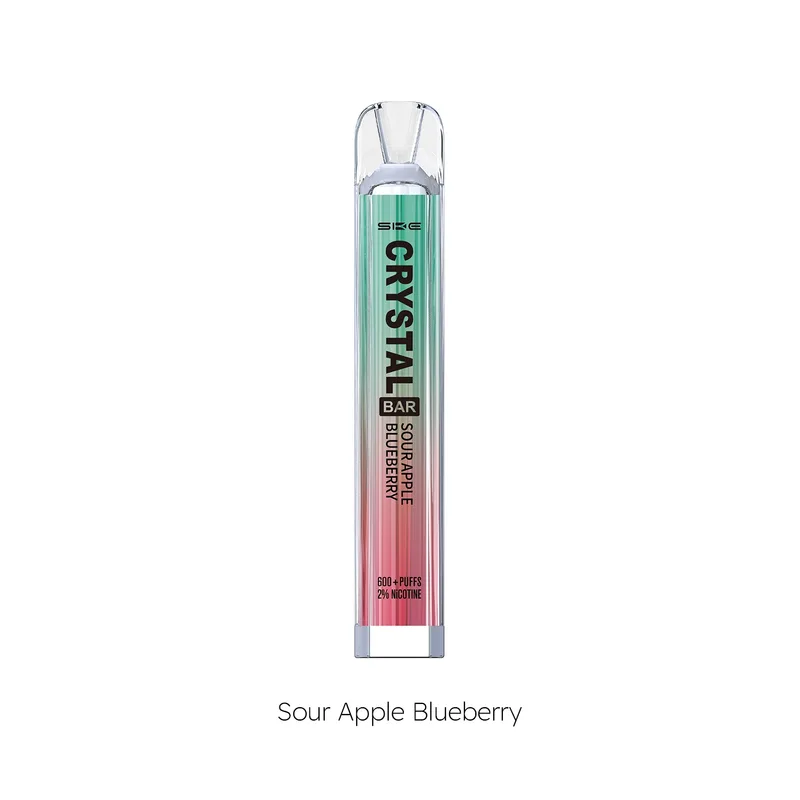 SKE Crystal Bar 600 - Sour Apple Blueberry 20mg – Produktabbildung