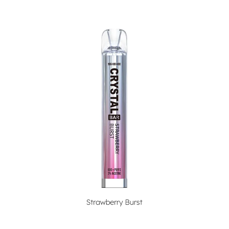 SKE Crystal Bar 600 - Strawberry Burst 20mg – Produktabbildung