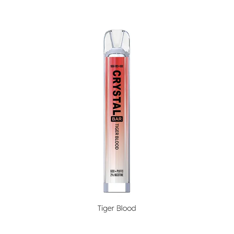 SKE Crystal Bar 600 - Tiger Blood 20mg – Produktabbildung