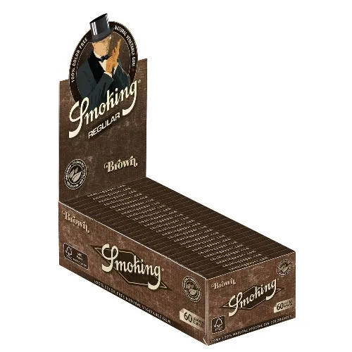 SMOKING Brown Regular – Produktabbildung
