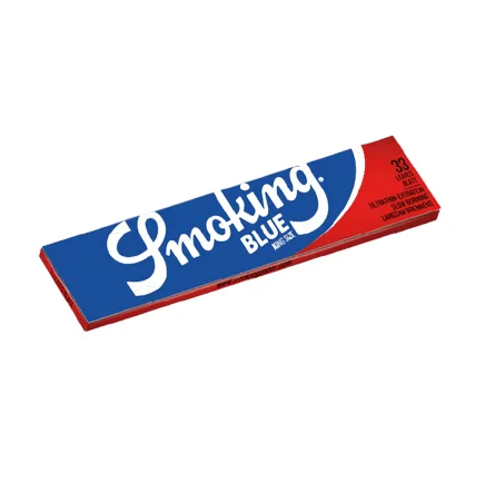 SMOKING King Size Blue 50 x 33 – Produktabbildung