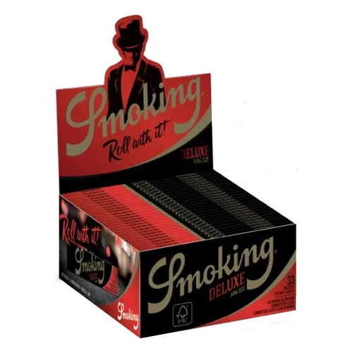 SMOKING King Size Deluxe 50 x 33 – Produktabbildung