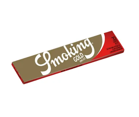 SMOKING King Size Gold Slim 50 x 33 – Produktabbildung