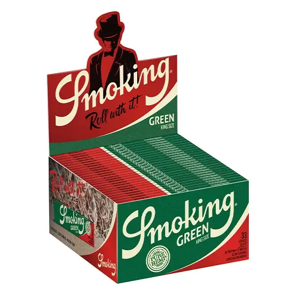 SMOKING King Size Green 50 x 33 – Produktabbildung