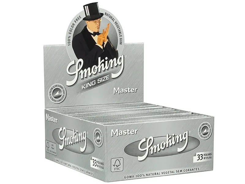 SMOKING King Size Master 50x33 – Produktabbildung