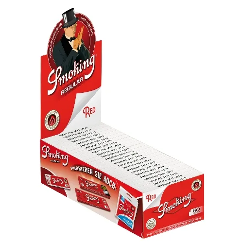 SMOKING Red Regular – Produktabbildung