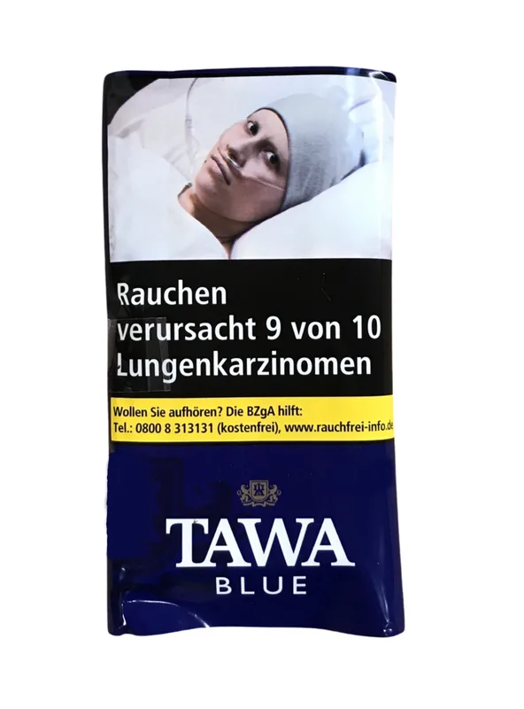 TAWA Blue (10) (No 2 Halfzware) – Produktabbildung