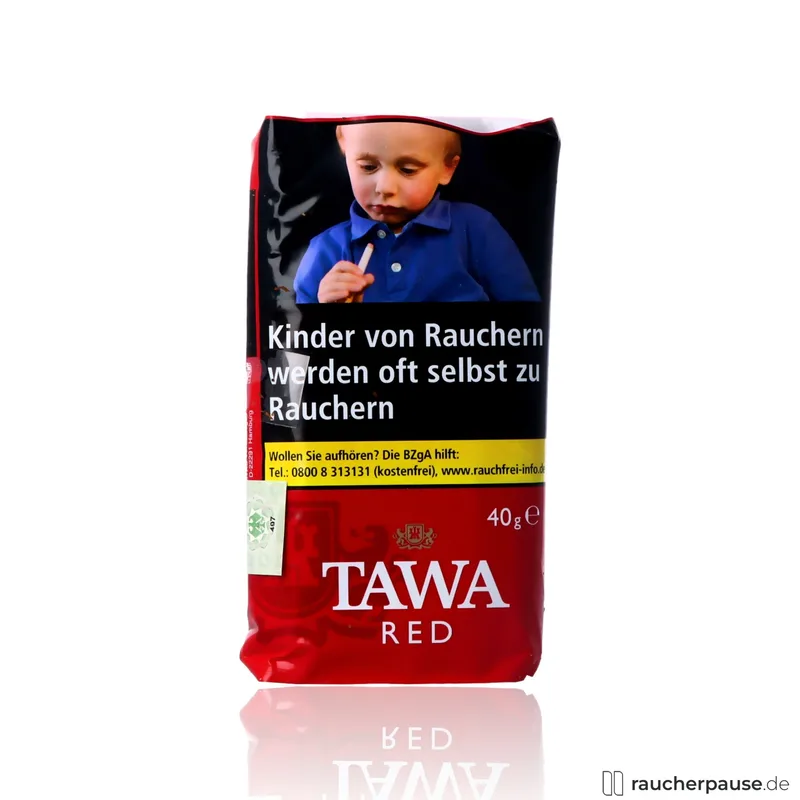TAWA Red (10) (No 2 American Blend) – Produktabbildung