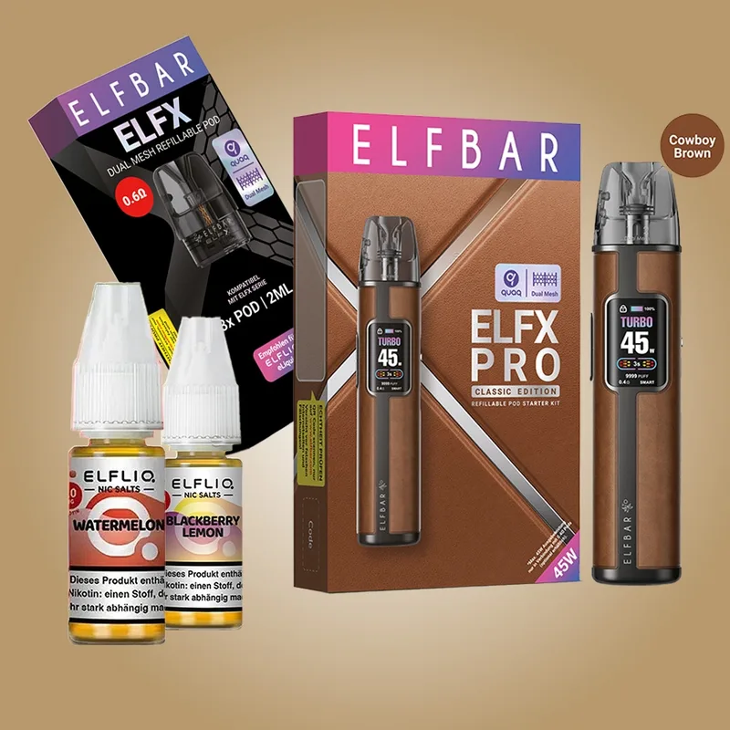 Vape Essentials - Bundle 2 – Produktabbildung