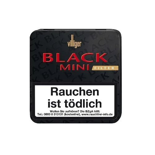 VILLIGER Black Mini Sumatra Filter – Produktabbildung