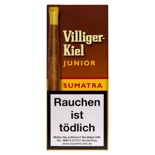 VILLIGER Kiel Junior Sumatra – Produktabbildung