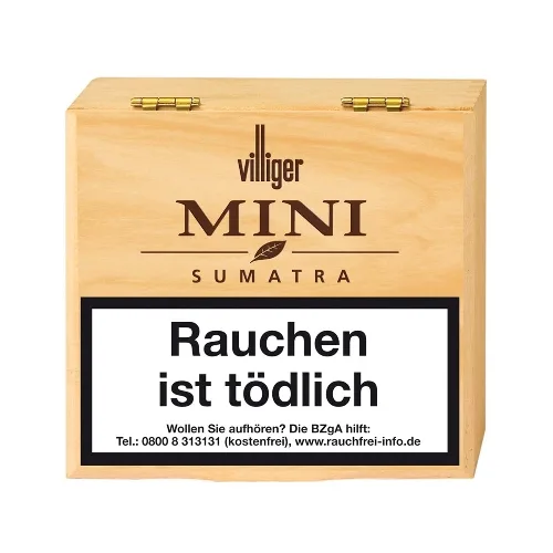 VILLIGER Mini Sumatra – Produktabbildung