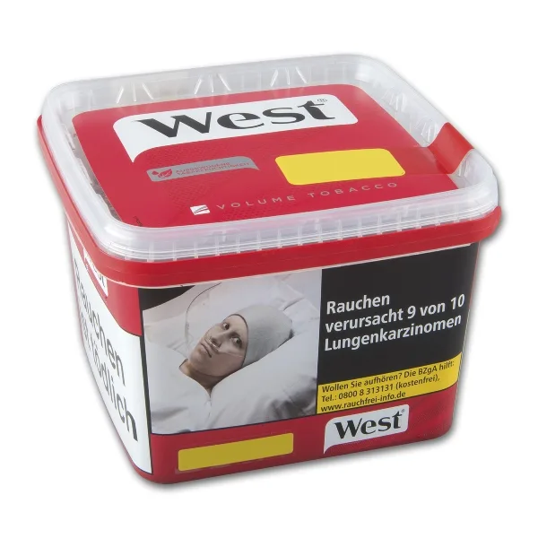 WEST Red Volume Tobacco – Produktabbildung