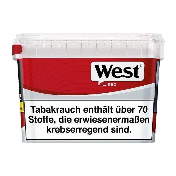 WEST Red Volume Tobacco – Produktabbildung