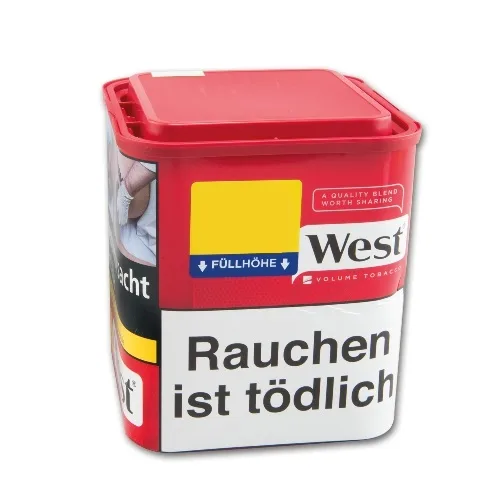 WEST Red Volume Tobacco – Produktabbildung