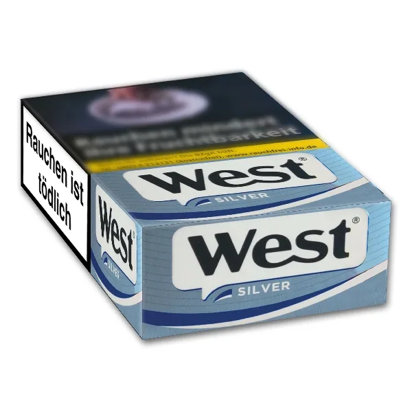 WEST Silver Edition Automatenpackung (10x23) – Produktabbildung