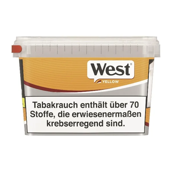 WEST Yellow (Fairwind) Volumen Tobacco – Produktabbildung