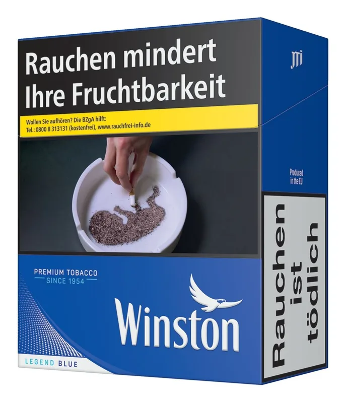 WINSTON Blue BP 5XL (4x41) – Produktabbildung