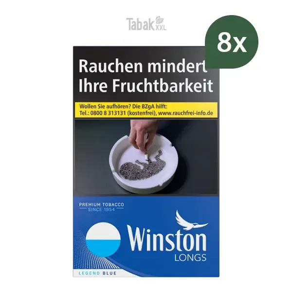 WINSTON Blue BP XXL (8x26) – Produktabbildung