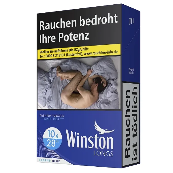 WINSTON Blue Longs BP XXL (8x28) – Produktabbildung