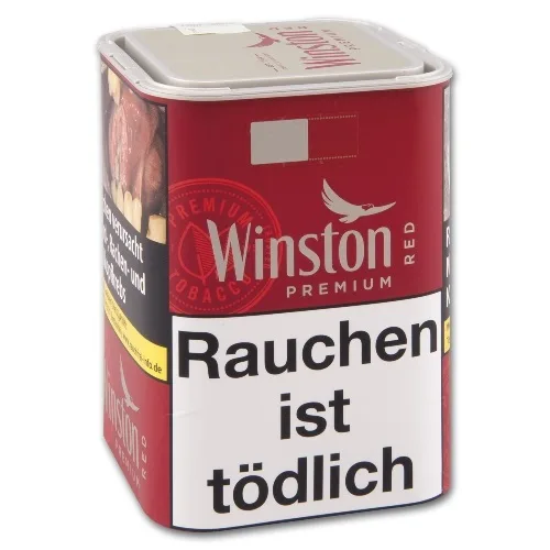 WINSTON Cigarette Tobacco Red Tin-S – Produktabbildung