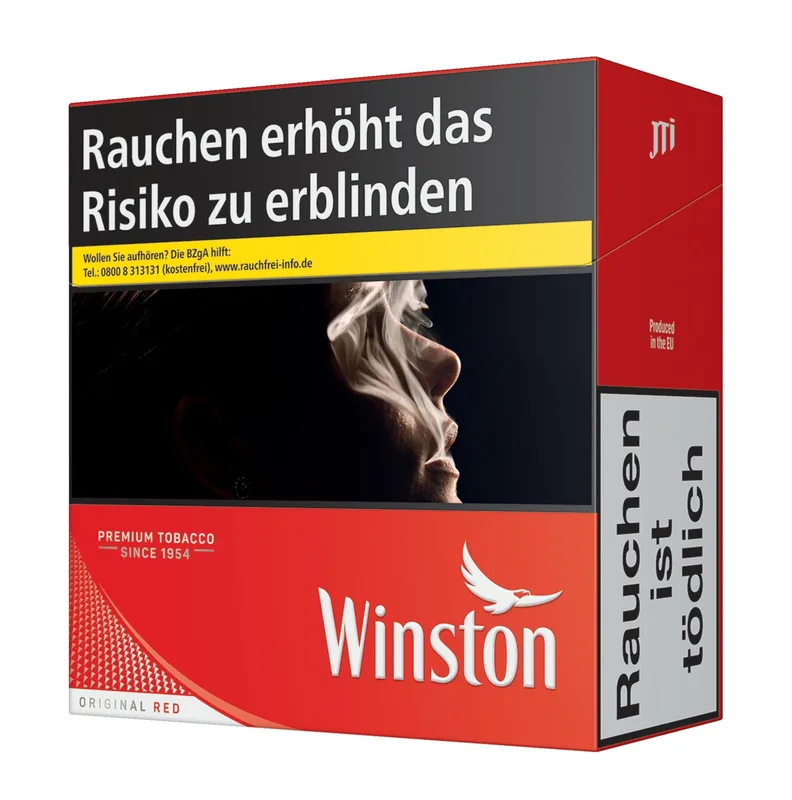 WINSTON Red BP 6XL (3x58) – Produktabbildung