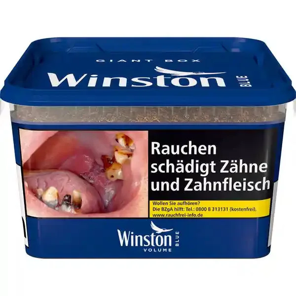 WINSTON Volumen Blue Giant Box – Produktabbildung