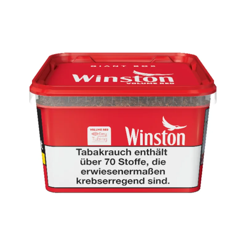 WINSTON Volumen Red Giant Box – Produktabbildung