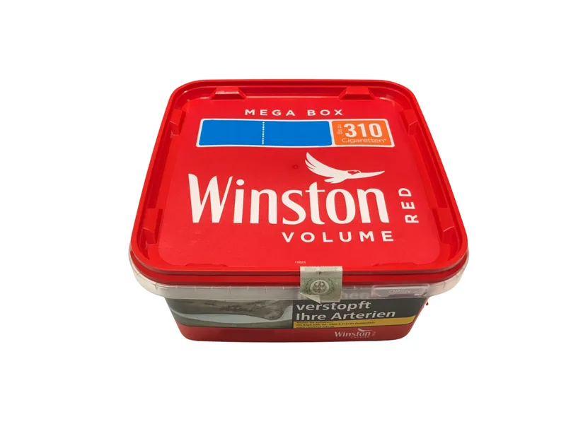 WINSTON Volumen Tobacco Red Mega Box – Produktabbildung