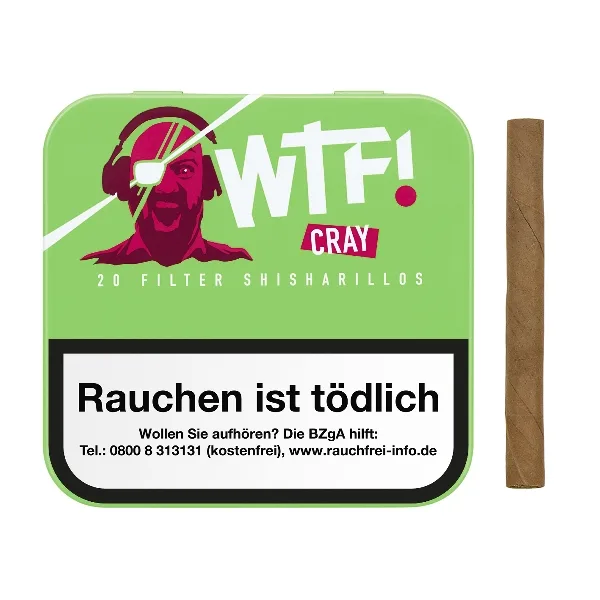 WTF! Cray – Produktabbildung
