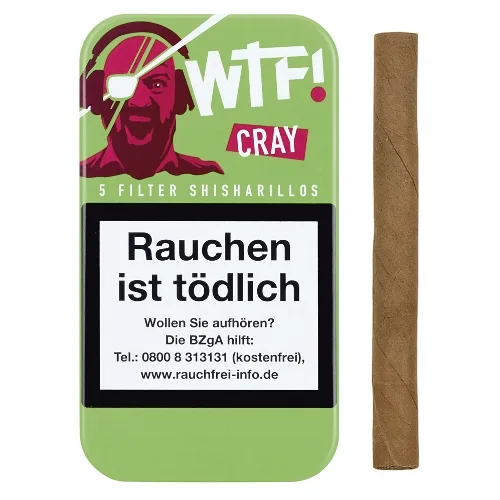WTF! Cray – Produktabbildung