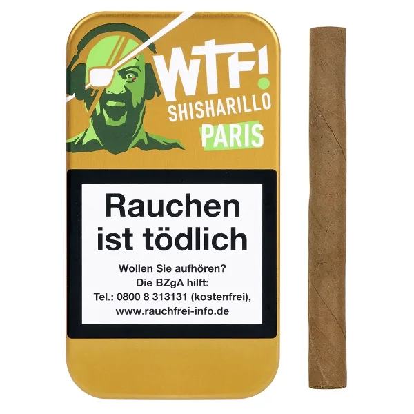 WTF! Paris – Produktabbildung