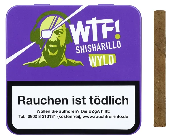 WTF! Wyld – Produktabbildung