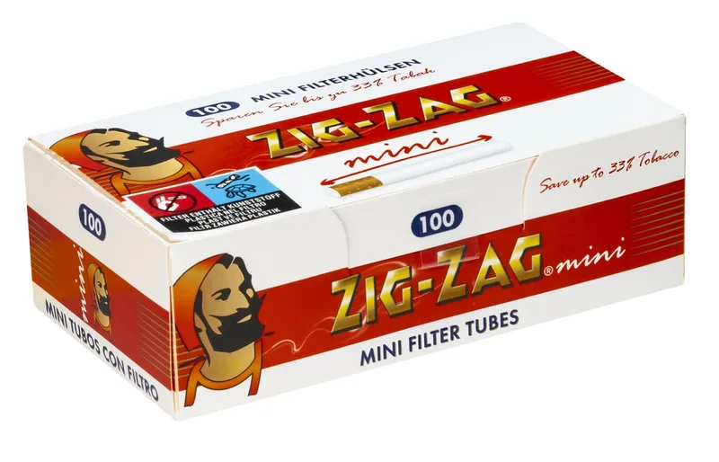 ZIG ZAG Mini Hülsen (5) – Produktabbildung